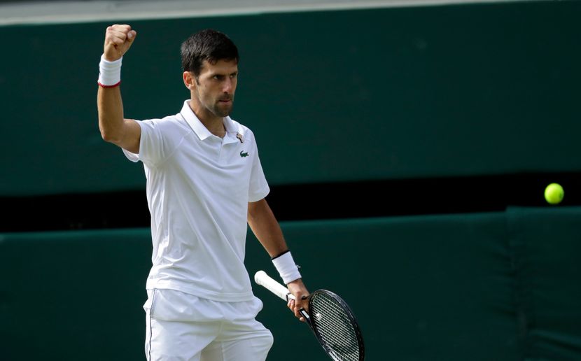 Novak Đoković i Rodžer Federer Novak Đoković i Rodžer Federer