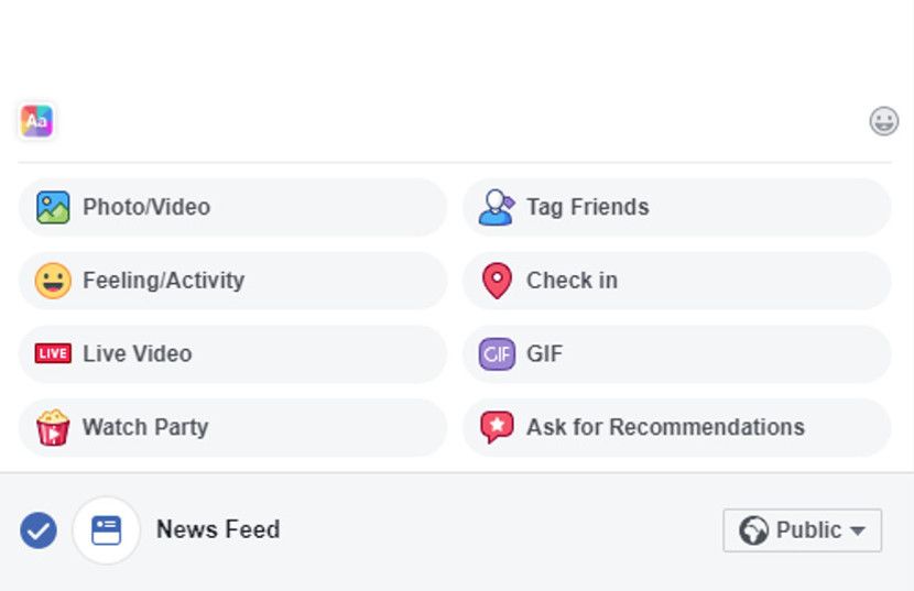 Facebook Facebook