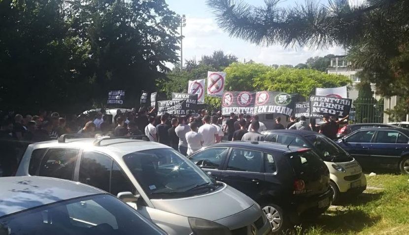 FK Partizan, Grobari, zemunelo FK Partizan, Grobari, zemunelo