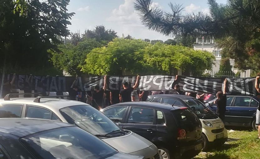 FK Partizan, Grobari, zemunelo FK Partizan, Grobari, zemunelo
