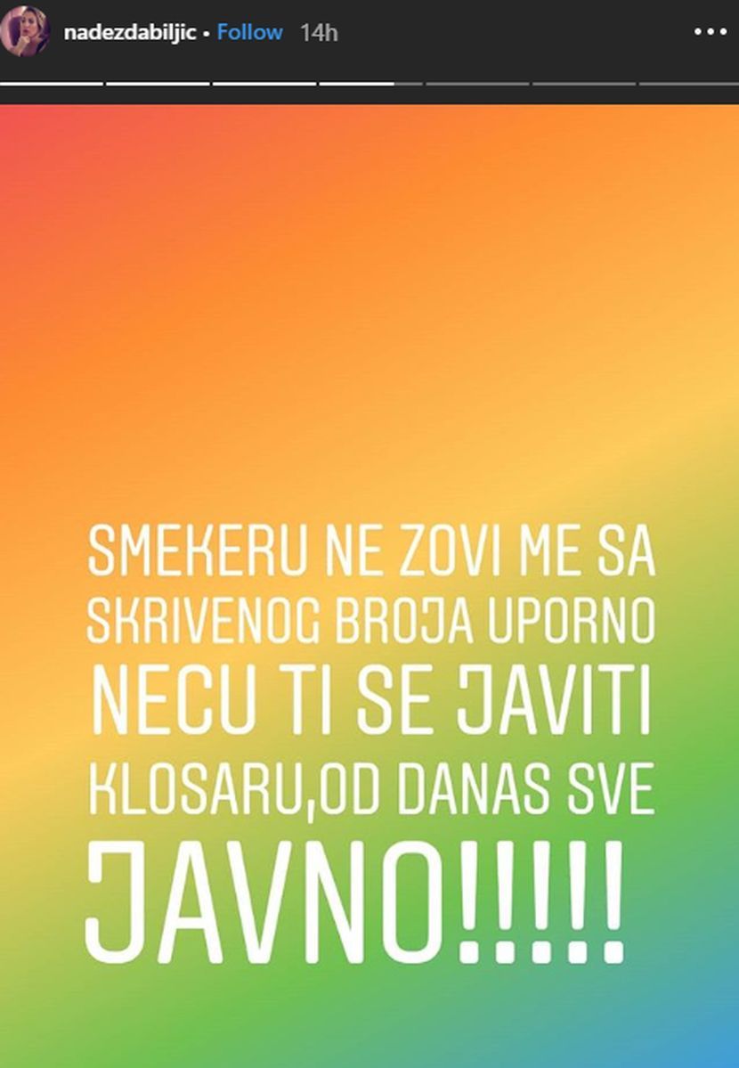 Toma Panić, Nadežda Toma Panić, Nadežda