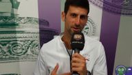 Novak uzeo mikrofon tokom intervjua, pa se obratio naciji: Zamišljao sam da igram u Srbiji (VIDEO)