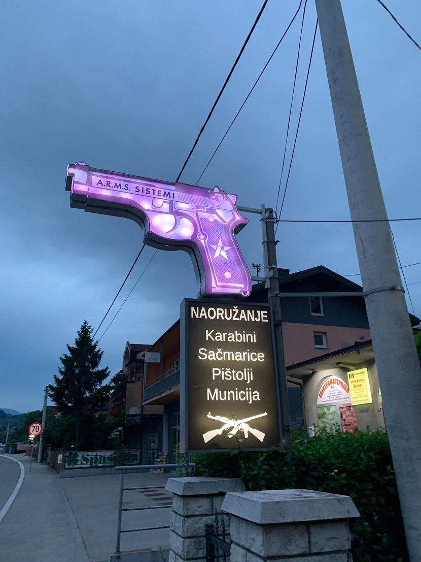 oružje, municija, banjaluka, prodaja oružje, municija, banjaluka, prodaja
