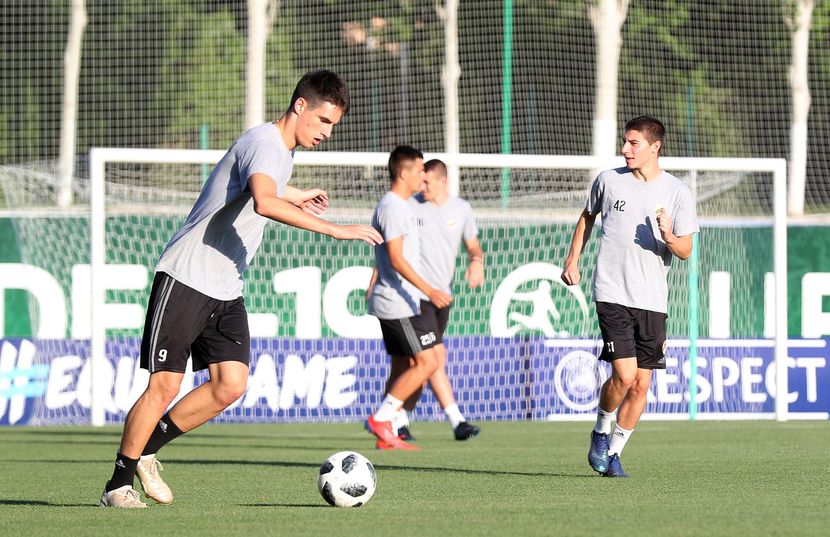 FK Čukarički trening FK Čukarički trening