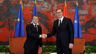 "Serbia can count on France's absolute support": Vucic speaks with Macron