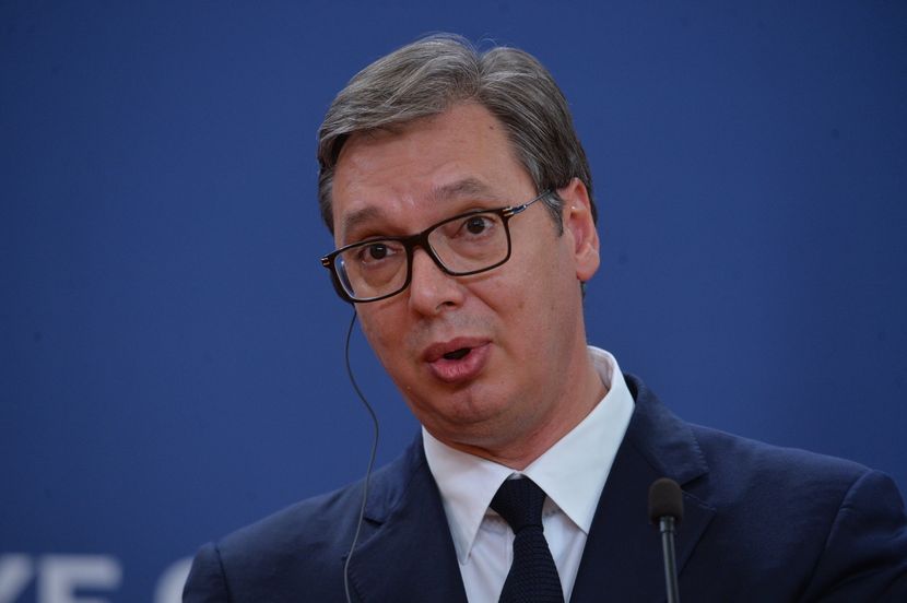 Vučić obraćanje Makron Vučić obraćanje Makron