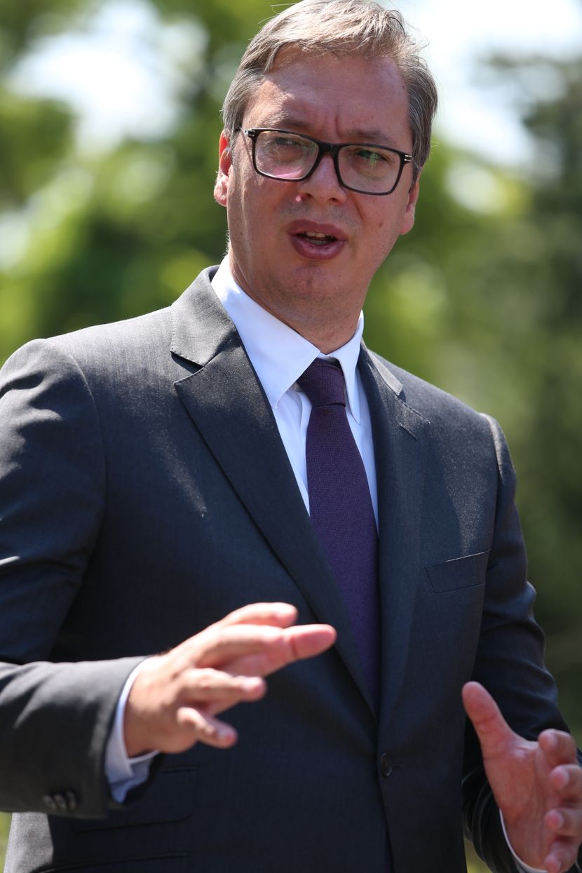 Izjava Vučića posle sastanka sa Makronom i studentima Izjava Vučića posle sastanka sa Makronom i studentima