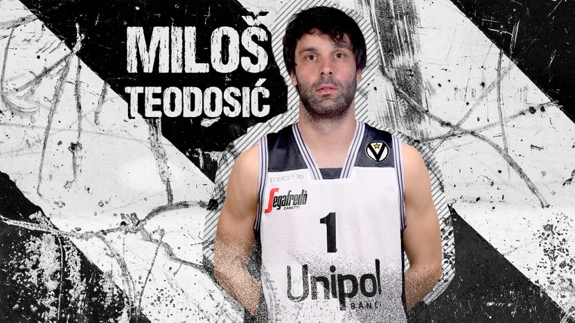 Miloš Teodosić, Virtus Bolonja Miloš Teodosić, Virtus Bolonja