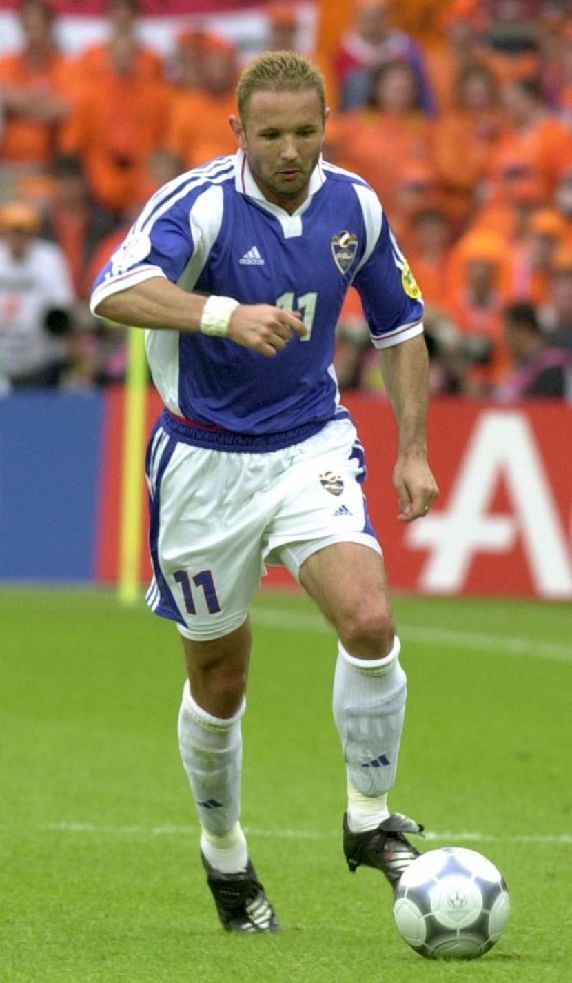 Siniša Mihajlovič, EURO 2000 Siniša Mihajlovič, EURO 2000