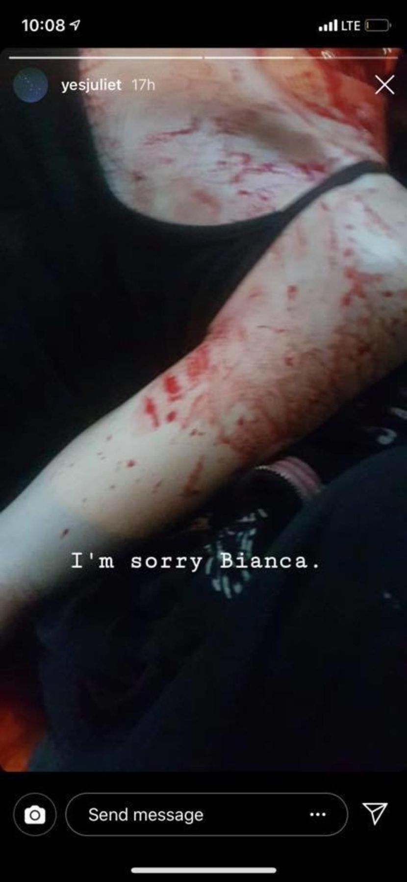Bianca Devins ubistvo Bianca Devins ubistvo