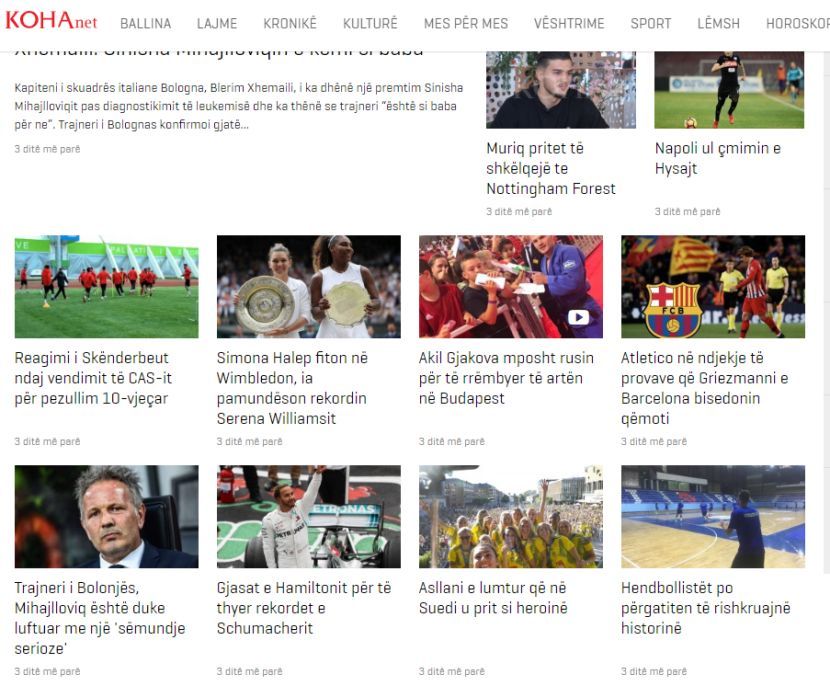 Telegrafi, Đoković, Federer, Vimbldon Telegrafi, Đoković, Federer, Vimbldon