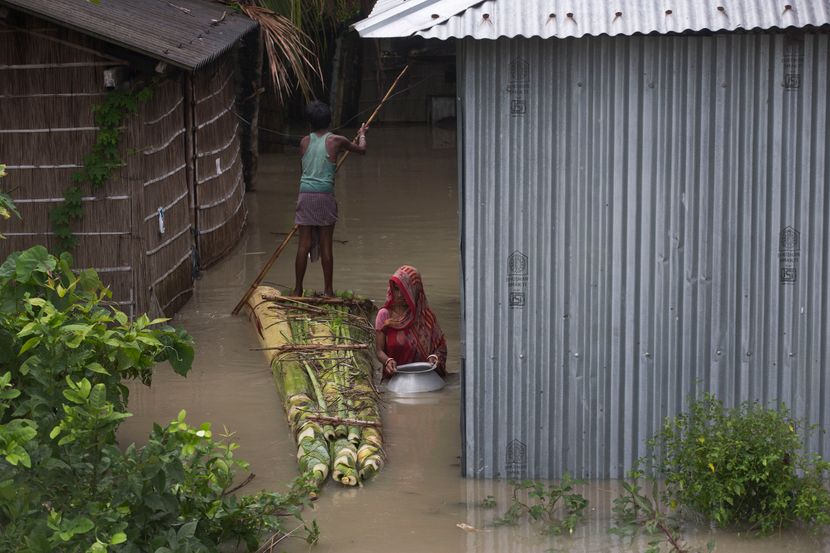 Indija, poplave Indija, poplave