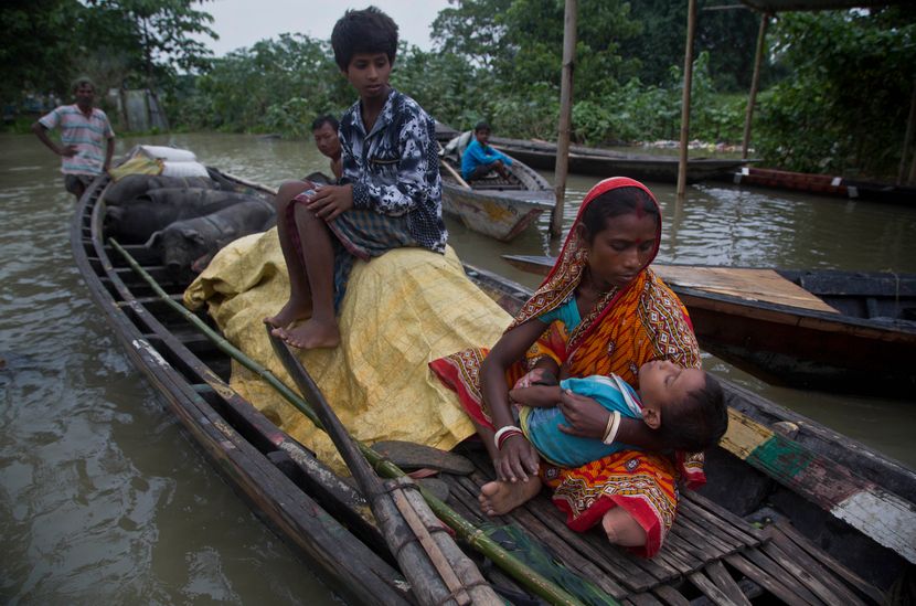 Indija, poplave Indija, poplave