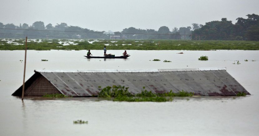 Indija, poplave Indija, poplave