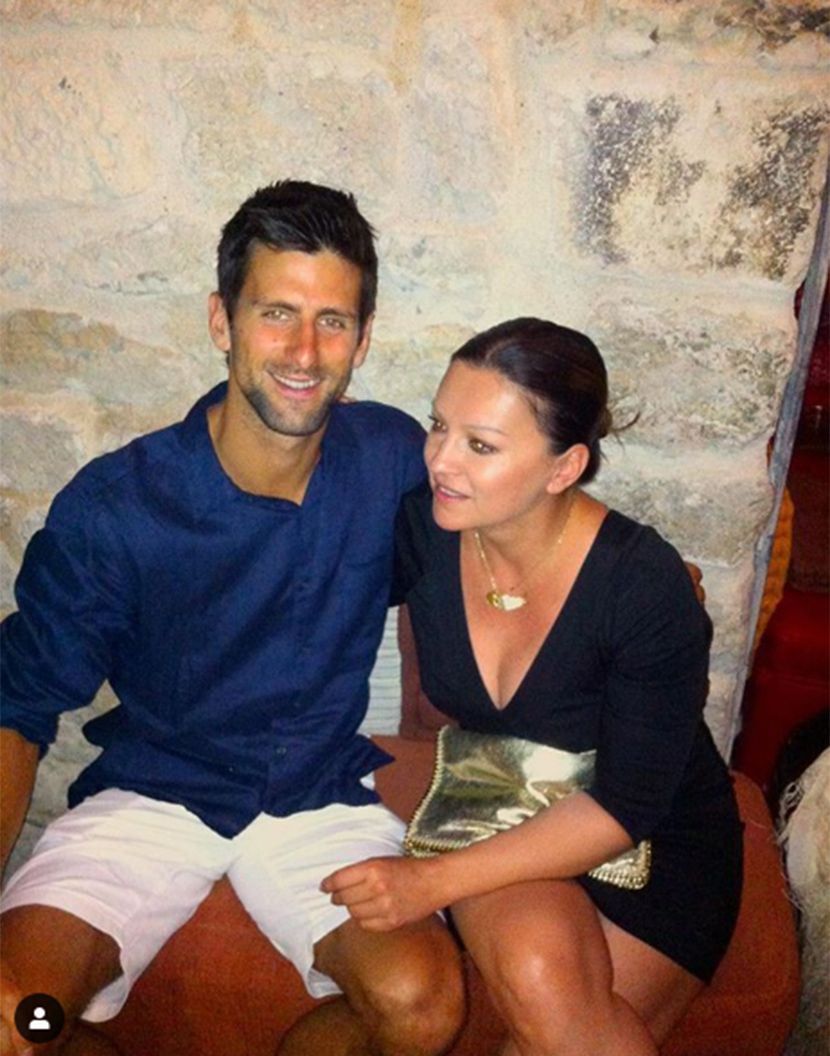 Novak Đoković, Nina Badrić Novak Đoković, Nina Badrić