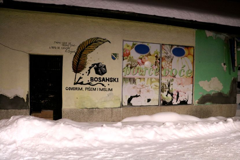 Bosanski jezik Bosanski jezik