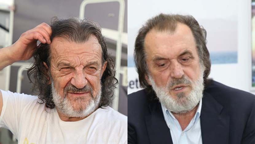 Aca Lukas, Vuk Draskovic Aca Lukas, Vuk Draskovic