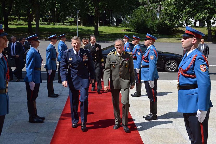 General Mojsilovic General Mojsilovic