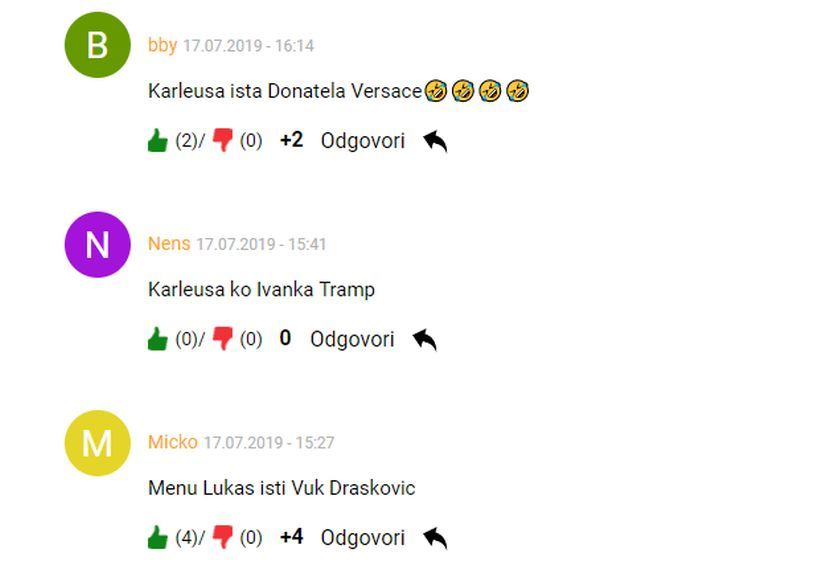 Komentari FaceApp Komentari FaceApp