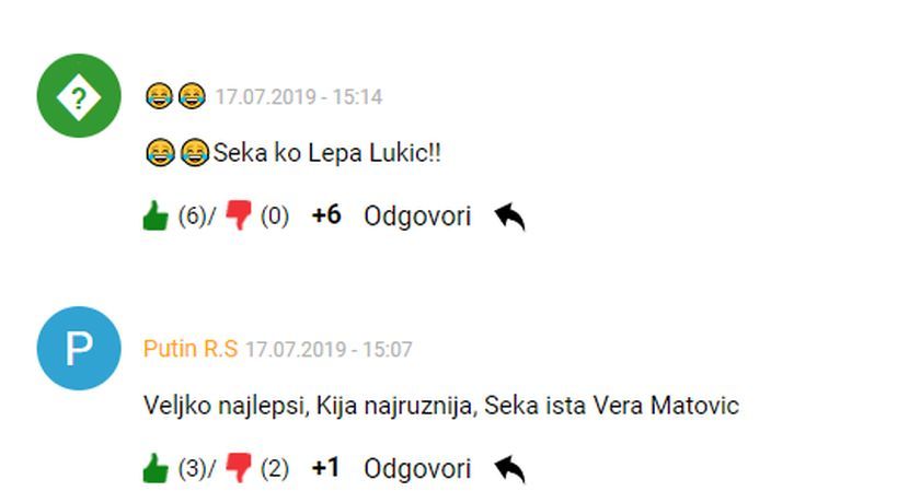 Komentari FaceApp Komentari FaceApp