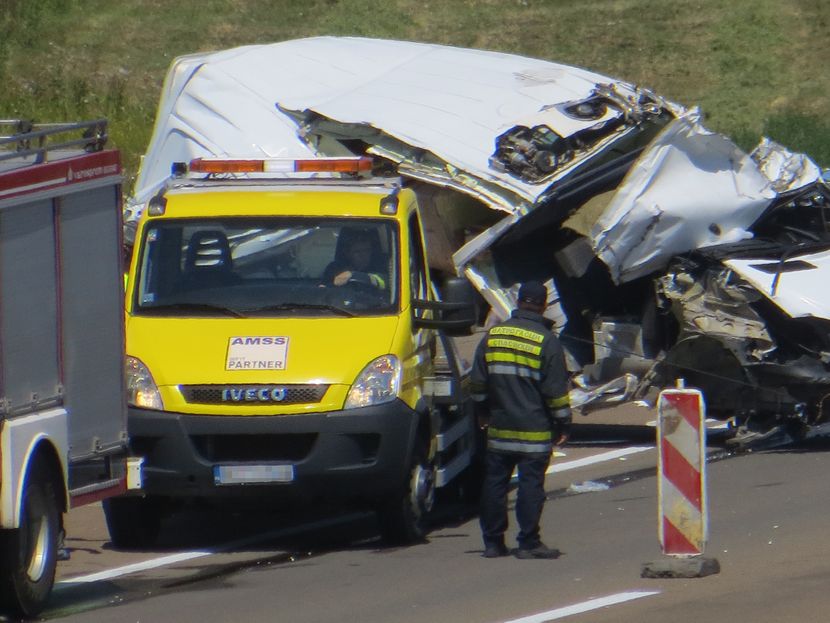Sudar na autoputu kod Aleksinca Sudar na autoputu kod Aleksinca