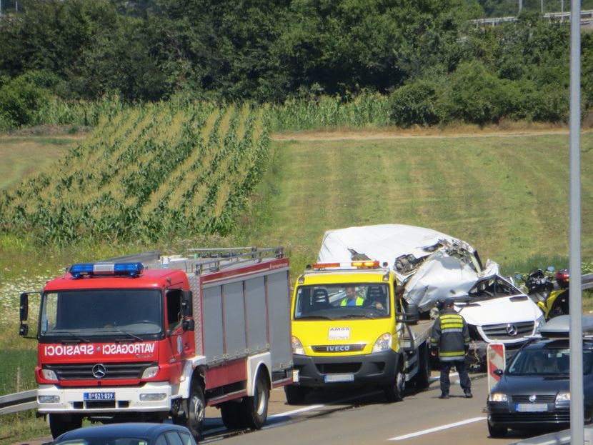 Sudar na autoputu kod Aleksinca Sudar na autoputu kod Aleksinca