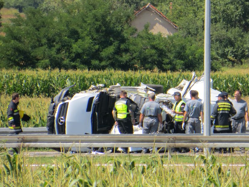 Sudar na autoputu kod Aleksinca Sudar na autoputu kod Aleksinca