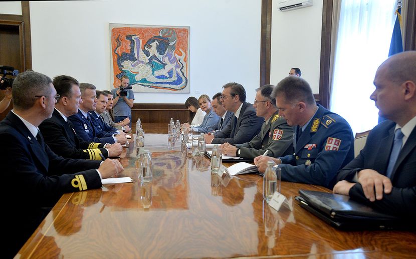 Aleksandar Vucic, Tod Volters Aleksandar Vucic, Tod Volters