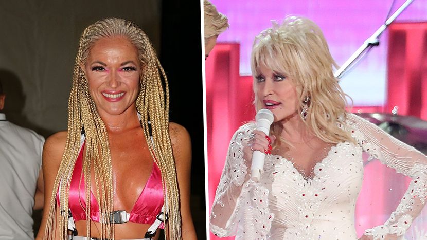 Teodora Džehverović kao Doli Parton Teodora Džehverović kao Doli Parton