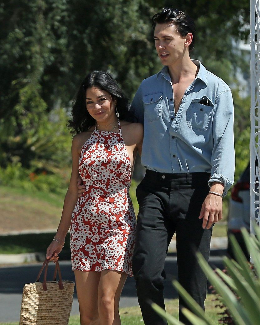 Vanessa Hudgens, Austin Butler Vanessa Hudgens, Austin Butler