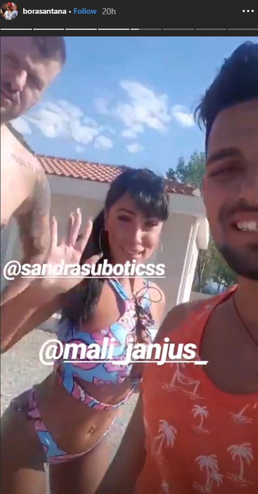 Bora Santana, Janjuš, Aleksandra Subotić Bora Santana, Janjuš, Aleksandra Subotić