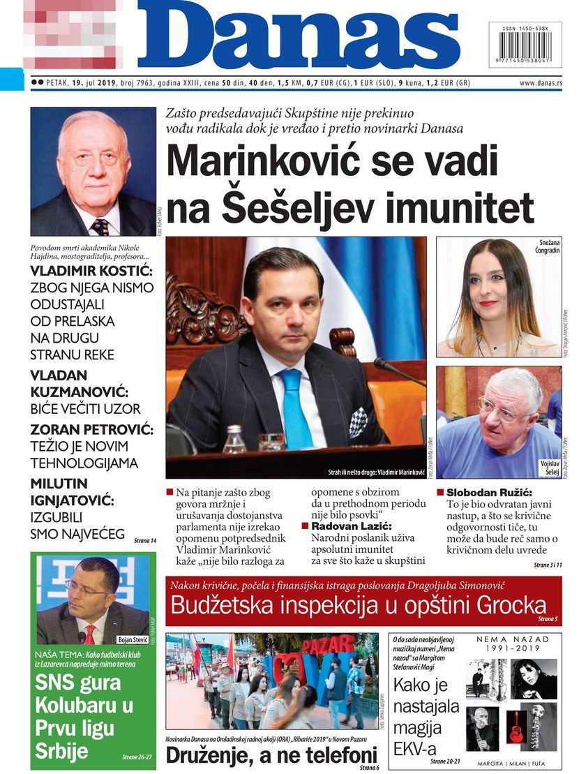 Danas Danas
