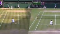 Federer pokušao identičan trik na meč loptu kao pre 5 godina: Ali, Đoković nije Endi Mari (VIDEO)