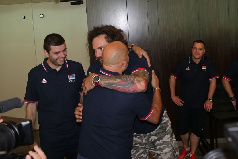 Aleksandar Sale Đorđević, Miroslav Raduljica Aleksandar Sale Đorđević, Miroslav Raduljica