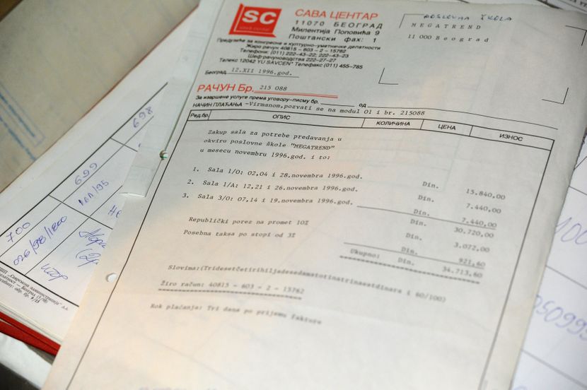 Studentski dosije Nebojše Stefanovića Studentski dosije Nebojše Stefanovića