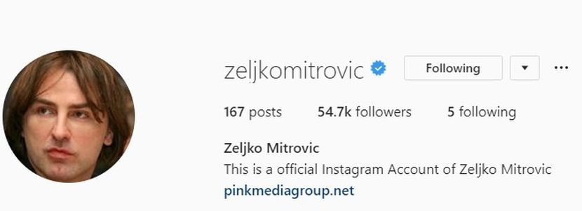 Željko Mitrović Željko Mitrović