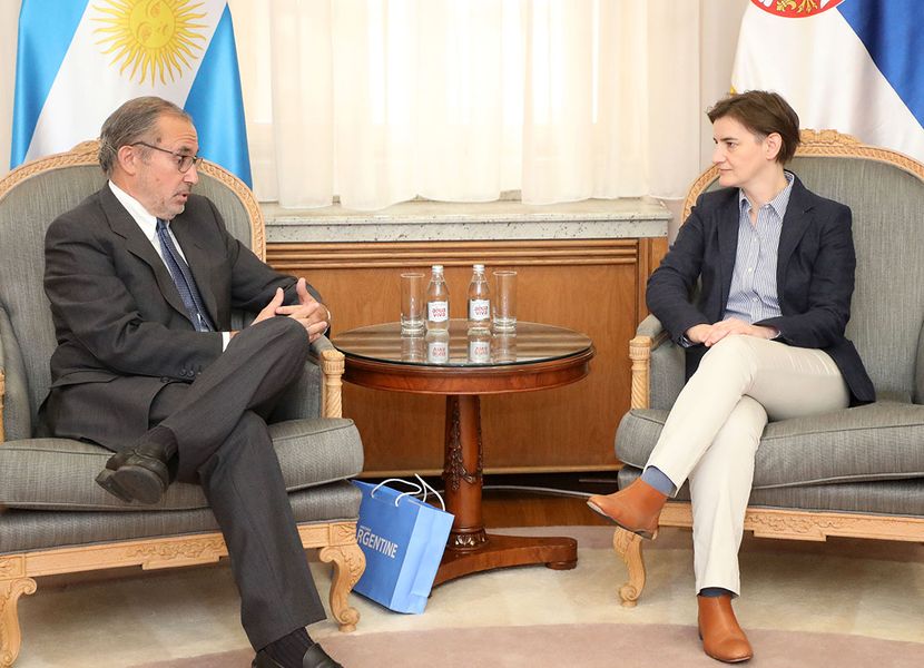Ana Brnabic Ana Brnabic