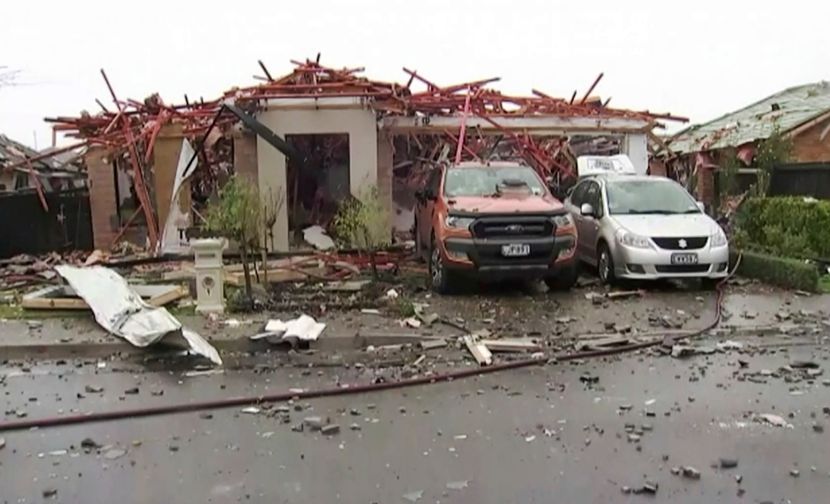 Eksplozija u Krajstčerču Eksplozija u Krajstčerču