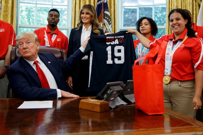 Melanija i Donald Tramp Melanija i Donald Tramp