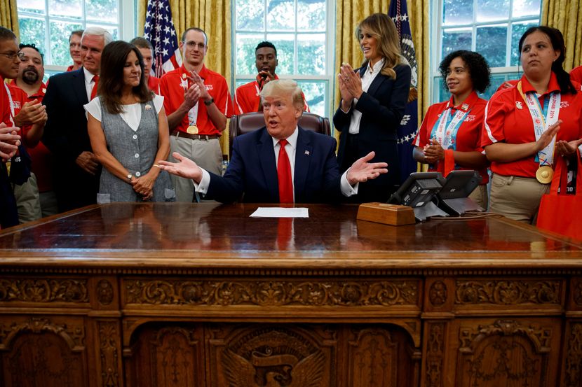 Melanija i Donald Tramp Melanija i Donald Tramp