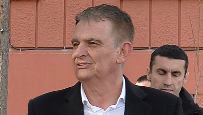 direktor Doma u Zvecanskoj Zoran Milačić direktor Doma u Zvecanskoj Zoran Milačić