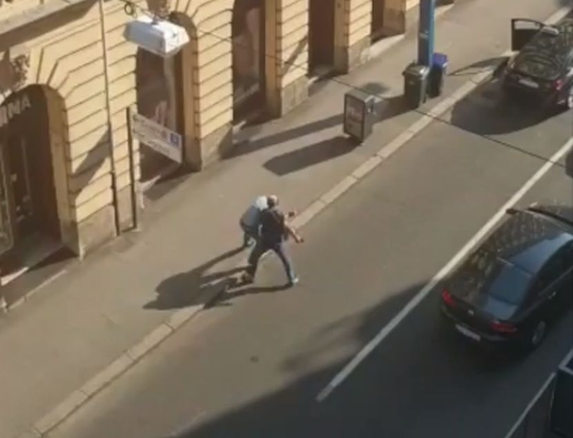 Tuča u Zagrebu Tuča u Zagrebu