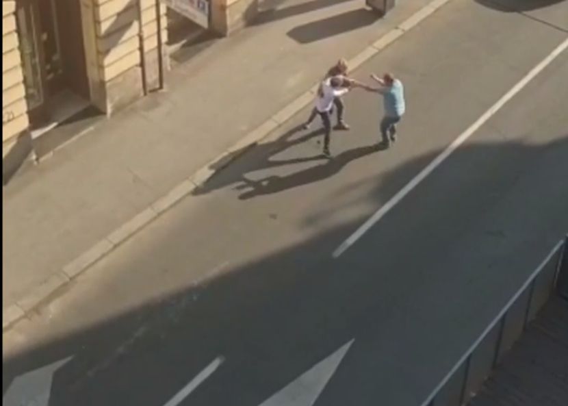 Tuča u Zagrebu Tuča u Zagrebu