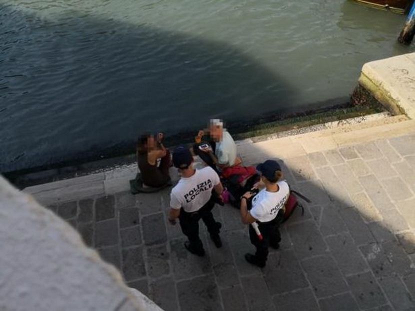 Venecija, proterani turisti Venecija, proterani turisti