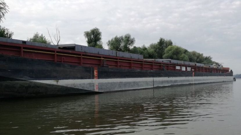 Teretni brod prešao preko splava: Supružnici iz Taraša pukom srećom preživeli, brod smrskao vikenedicu na Tisi Teretni brod prešao preko splava: Supružnici iz Taraša pukom srećom preživeli, brod smrskao vikenedicu na Tisi