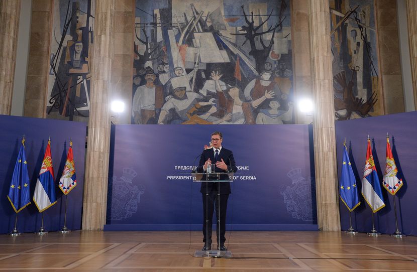 Aleksandar Vučić, Ramuš Haradinaj Aleksandar Vučić, Ramuš Haradinaj