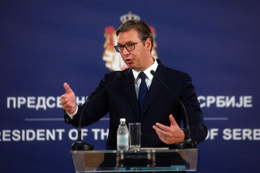 Aleksandar Vučić, Ramuš Haradinaj Aleksandar Vučić, Ramuš Haradinaj