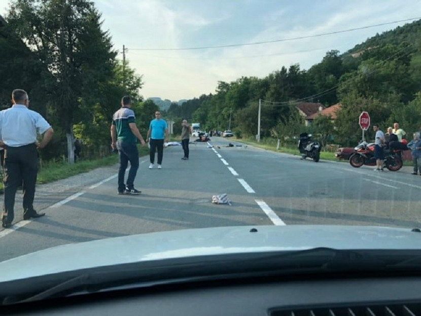 Crna gora saobraćajna nesreća motor automobil Crna gora saobraćajna nesreća motor automobil