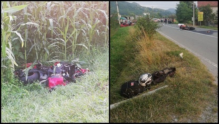 Crna gora saobraćajna nesreća motor automobil Crna gora saobraćajna nesreća motor automobil