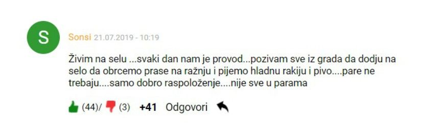 Splavovi i selo Splavovi i selo